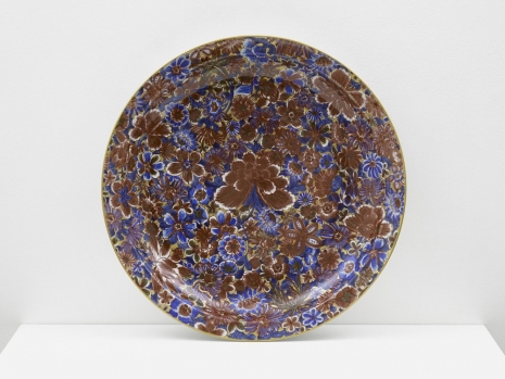 Ai Weiwei , Plate with Flowers, 2014 , Lisson Gallery