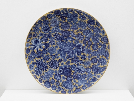 Ai Weiwei , Plate with Flowers, 2014 , Lisson Gallery
