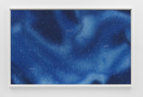 Allora & Calzadilla , Aeolian Chart, 2023, Galerie Chantal Crousel