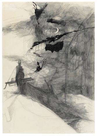 Michael Krebber, Untitled, 1977 , Galerie Buchholz