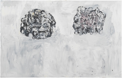 Michael Krebber, Untitled, 1986 , Galerie Buchholz