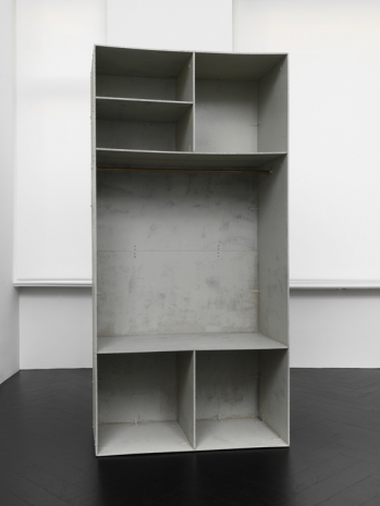 Michael Krebber, Wittgenstein (Peter sculpture), 1987 , Galerie Buchholz
