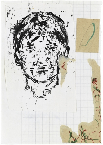 Michael Krebber, Untitled, 1985-1986 , Galerie Buchholz