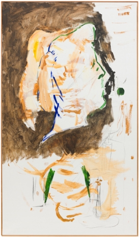 Michael Krebber, Untitled, 1991 , Galerie Buchholz