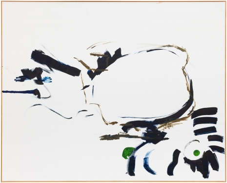 Michael Krebber, Untitled, 1991 , Galerie Buchholz