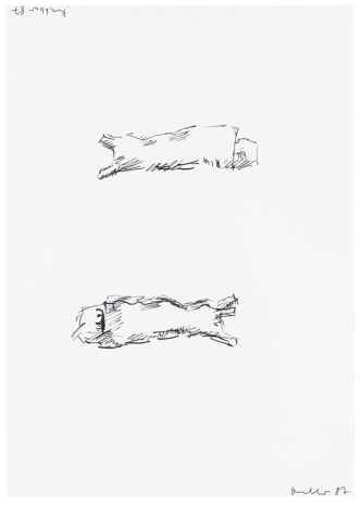 Michael Krebber, Untitled, 1987 , Galerie Buchholz