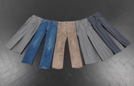 Michael Krebber, Untitled, 1987 , Galerie Buchholz