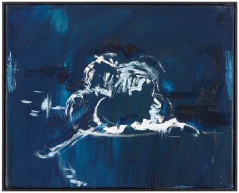 Michael Krebber, Untitled, 1991 , Galerie Buchholz