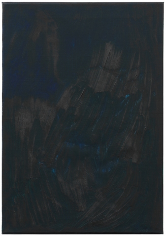 Michael Krebber, Untitled, 1991 , Galerie Buchholz