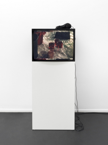 Bärbel Freund / Michael Krebber, Grützefilm, 1981, Galerie Buchholz