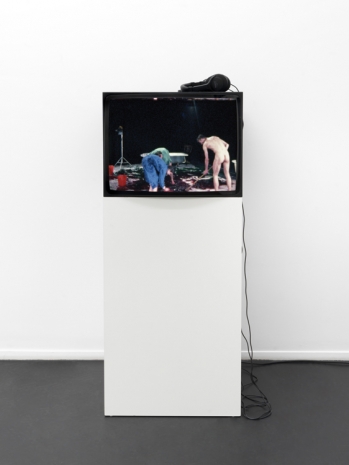 Bärbel Freund / Michael Krebber, Grützefilm, 1981, Galerie Buchholz