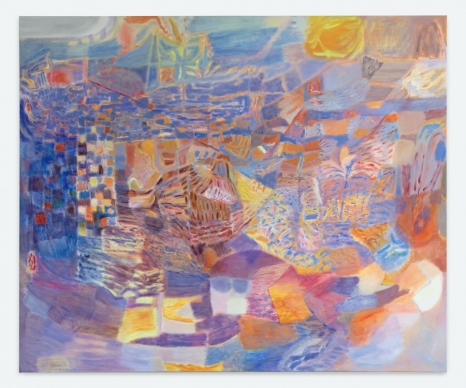 Amy Winstanley, Fold Your Time, Make it Mine, 2025, Patricia Fleming Gallery