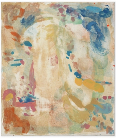 Michael Clarence, A rush of heat from your kiss, Distemper, 2025, Patricia Fleming Gallery