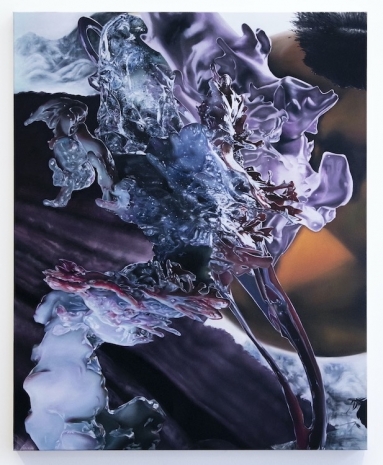 Sooun Kim , Silent Flight’s Grain, 2025 , Patricia Fleming Gallery