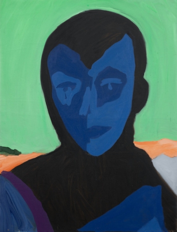 Spencer Sweeney, Reading Newspaper, 2025 , Gagosian