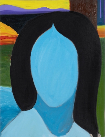 Spencer Sweeney, Woman by Lake, 2025 , Gagosian