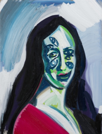 Spencer Sweeney, Kama on Halloween, 2025 , Gagosian