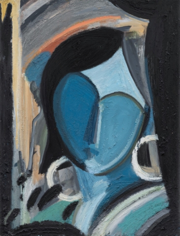 Spencer Sweeney, Girl at Fête, 2025 , Gagosian