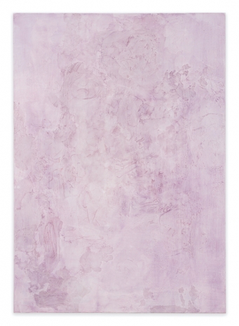 Monika Baer, Lavender wall (1), 2024 , Greene Naftali
