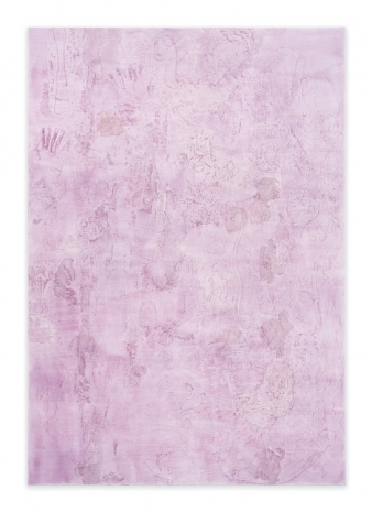 Monika Baer, Lavender wall (3), 2025 , Greene Naftali