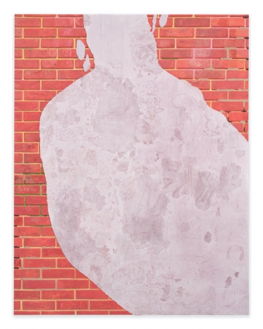 Monika Baer, Schweine Steine Scherben (lobster), 2025 , Greene Naftali