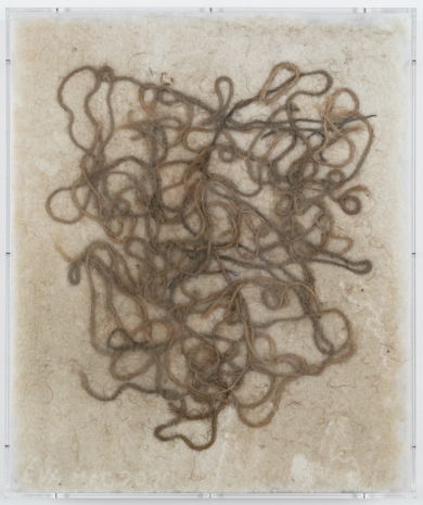 Éva Mag , Minimal Information Zsinór, 2020 , Galleri Riis