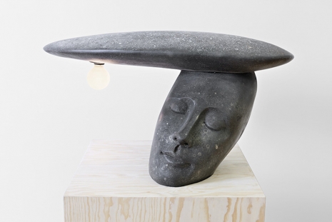 Håvard Homstvedt , Rock, Moon, Face, 2013-14 , Galleri Riis