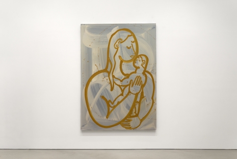 Grace Weaver, Untitled (Mother and Child), 2025 , Petzel Gallery