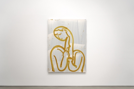 Grace Weaver, Untitled (Mourner), 2025 , Petzel Gallery