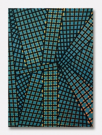 Mario Nigro, Spazio totale: variazione II, 1952 , A arte Invernizzi