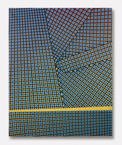 Mario Nigro, Spazio totale: interruzione, 1954 , A arte Invernizzi