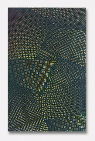 Mario Nigro, Spazio totale: progressioni simultanee contrastanti, 1954 , A arte Invernizzi