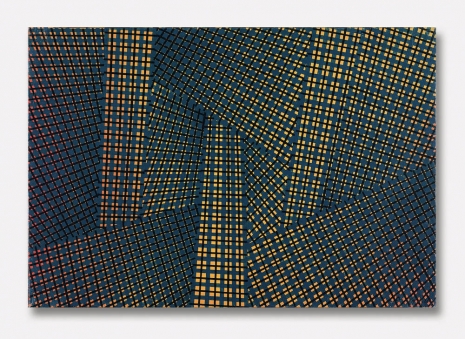 Mario Nigro, Spazio totale, 1953 , A arte Invernizzi