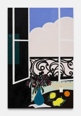 Farah Atassi , The Window, 2025 , Almine Rech