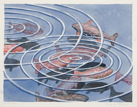 Thomas Huber, O.T., 2021 , Monica De Cardenas