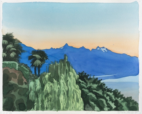 Thomas Huber, Weide, 2025 , Monica De Cardenas