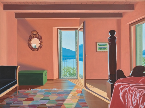 Thomas Huber, Wilmas Zimmer, 2022 , Monica De Cardenas