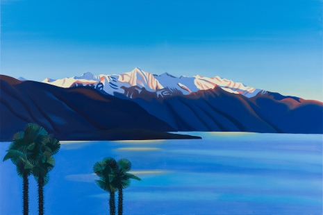 Thomas Huber, 2.4.24, morgens, 2024 , Monica De Cardenas