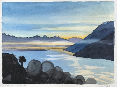 Thomas Huber, 12.04.25, 2025 , Monica De Cardenas