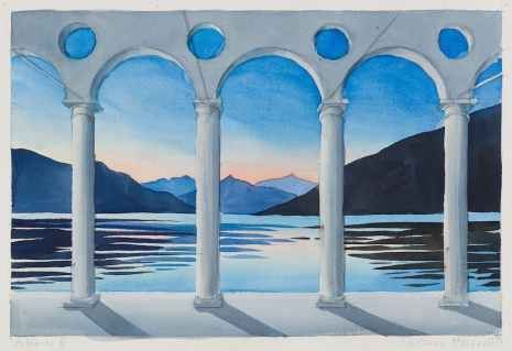 Thomas Huber, Arkade II, 2025 , Monica De Cardenas