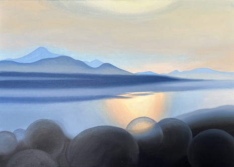 Thomas Huber, Dunst, 2025 , Monica De Cardenas