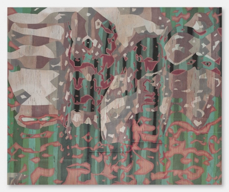 Lukas Quietzsch, tHE mAMAS aND tHE pAPAS (right), 2025 , Galerie Gisela Capitain