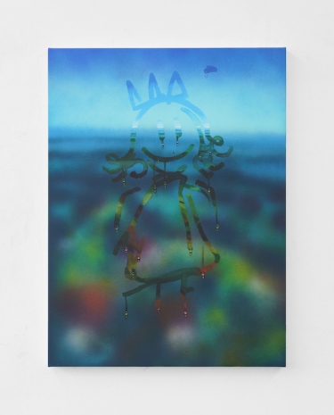 Jochen Mühlenbrink, WP Princess, 2025 , Au Cube