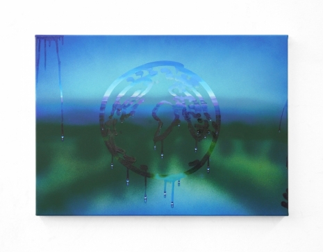 Jochen Mühlenbrink, WP The World, 2025 , Au Cube