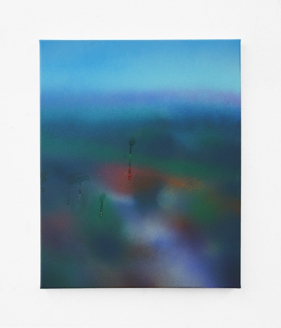 Jochen Mühlenbrink, WP Drops, 2025 , Au Cube