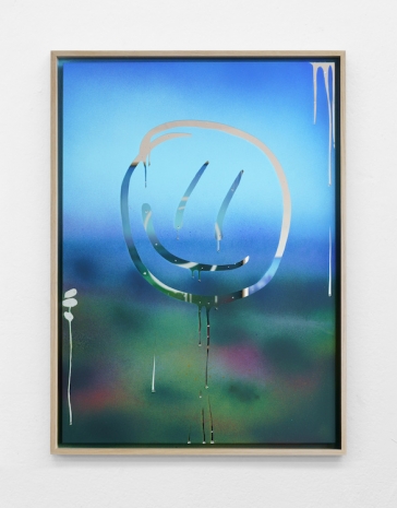 Jochen Mühlenbrink, WMP Smile, 2025 , Au Cube