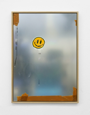 Jochen Mühlenbrink, MTP Sticker, 2025 , Au Cube