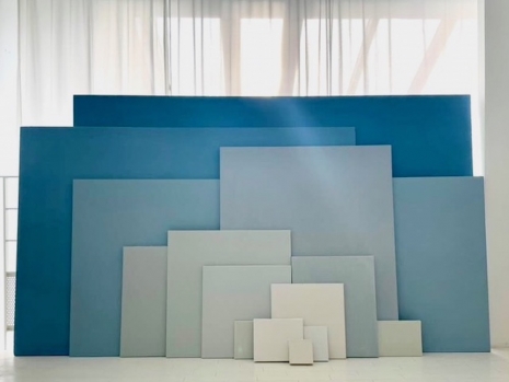 Mathias Kiss, Skyline, 2025 , Au Cube