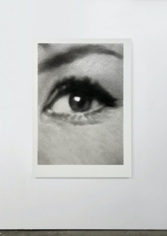 Valentin van der Meulen, Sans-titre Oeil 5 Etude, 2023 , Au Cube