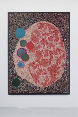 Bharti Kher , Dark Matter II, 2014 , Perrotin